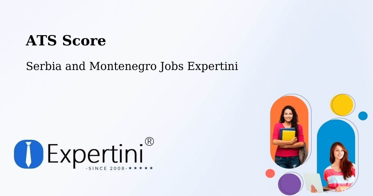 Resume ATS Score & Job Description Match Tool – Saint Raphaël - Serbia and Montenegro Jobs Expertini