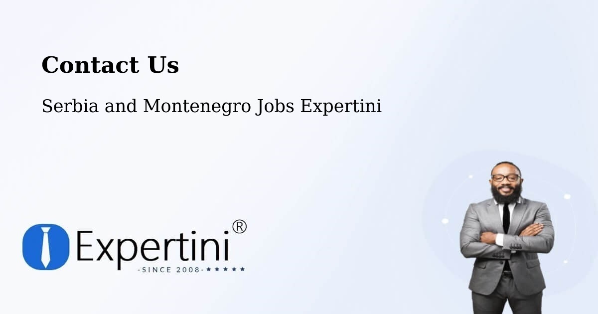 Contact Expertini – Saint Raphaël - Serbia and Montenegro Jobs Expertini