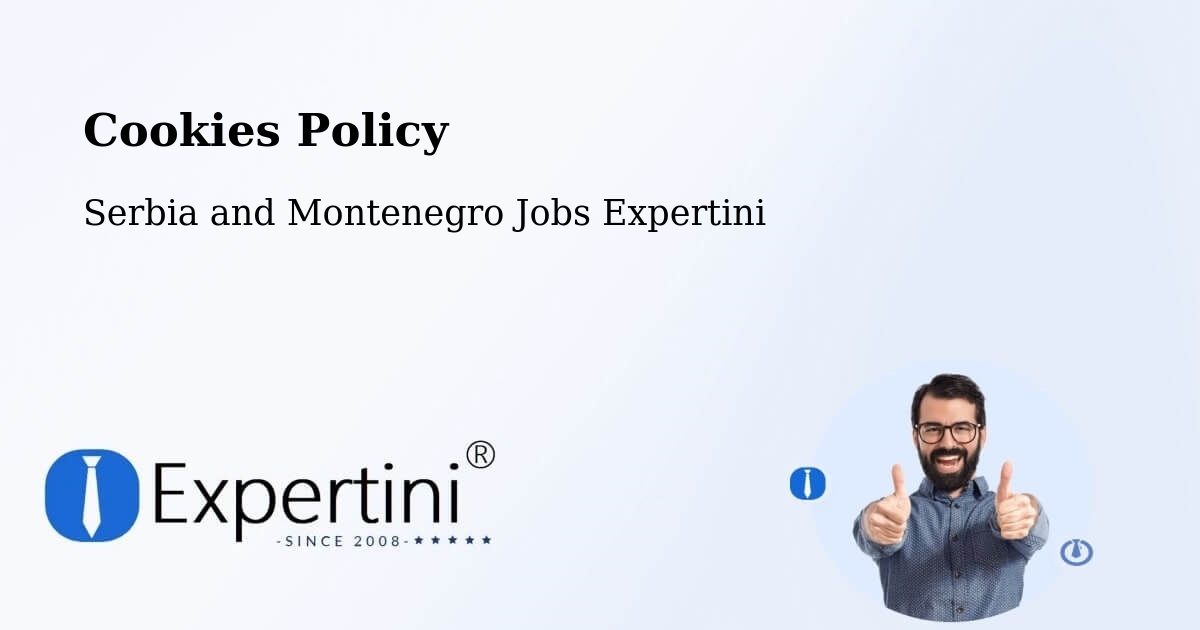 Cookie Policy – Saint Raphaël - Serbia and Montenegro Jobs Expertini