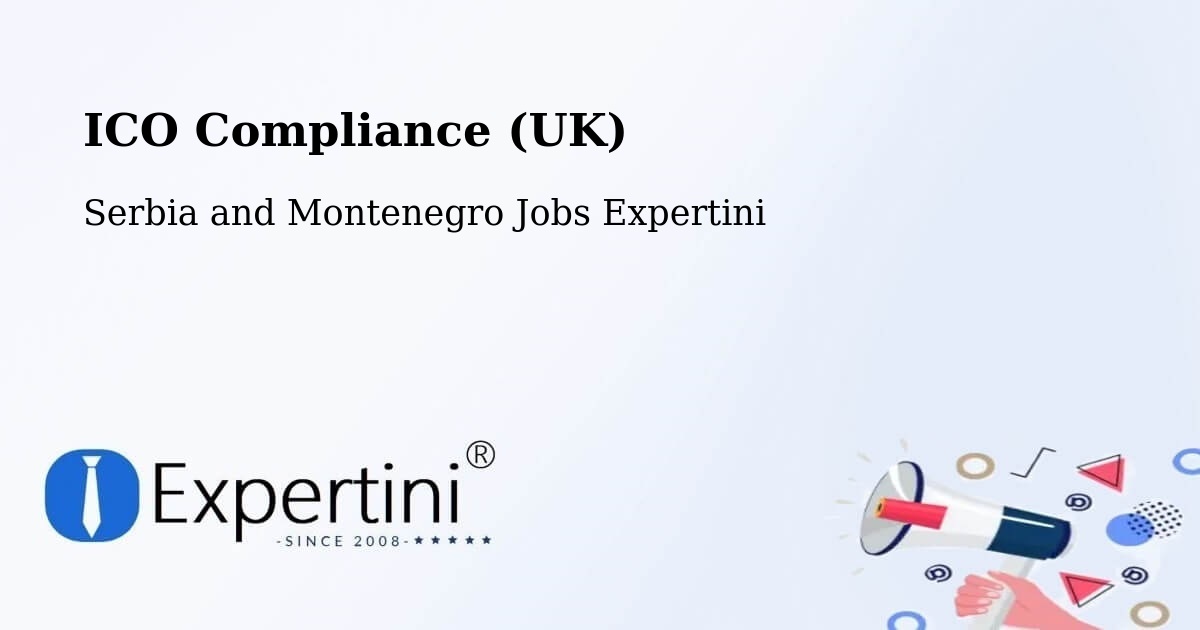 UK Data Protection & ICO Compliance – Saint Raphaël - Serbia and Montenegro Jobs Expertini