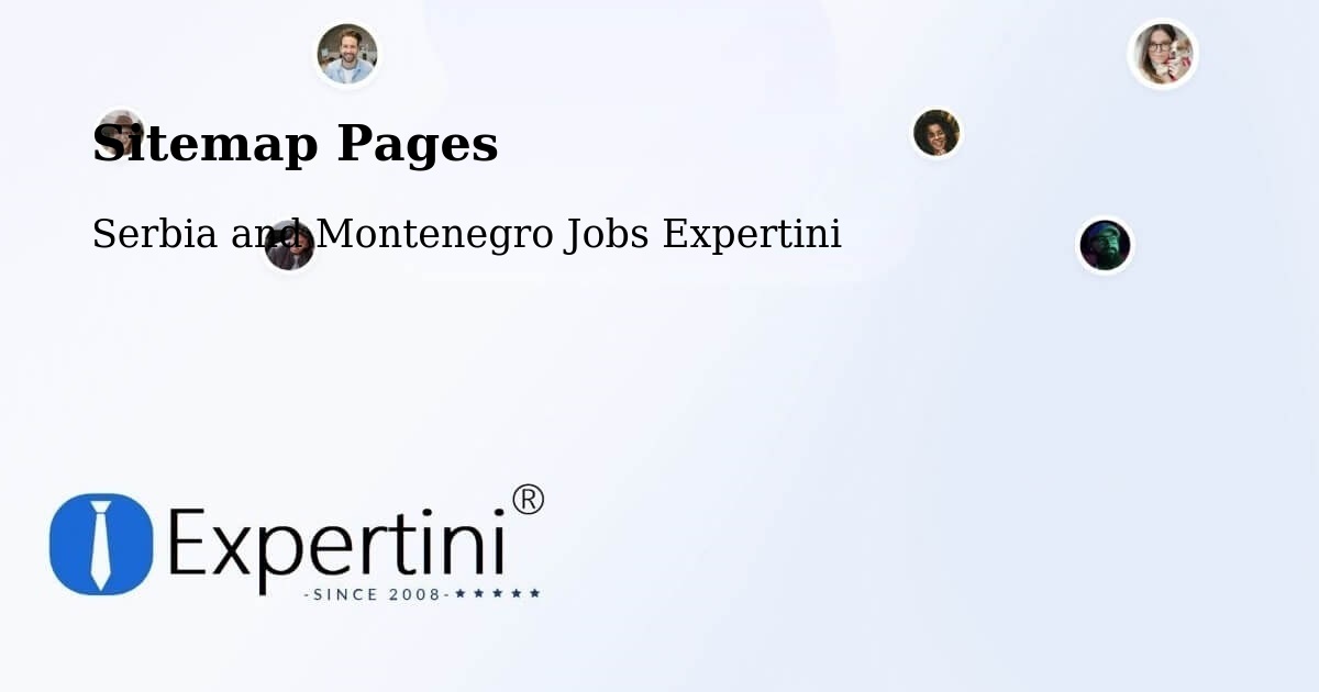 Sitemap Pages - Saint Raphaël - Serbia and Montenegro Jobs Expertini