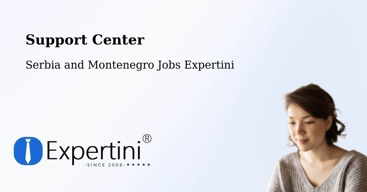 Support Services – Saint Raphaël - Serbia and Montenegro Jobs Expertini